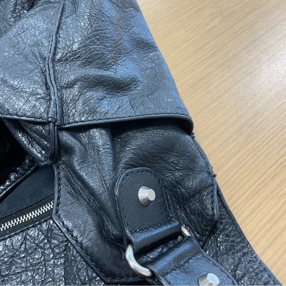 Balenciaga Black Crossbody Bag - Picture 5 of 9